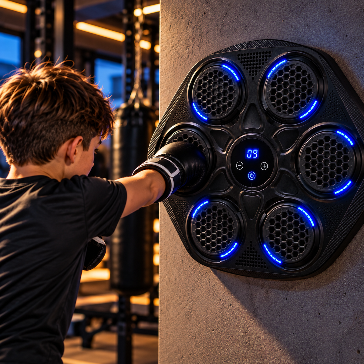 Boxeo Interactivo: Entrena, Reacciona y Diviértete